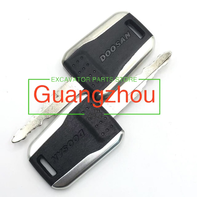 For Doosan Bobcat Terex 1/2/5p - Heavy Equipment Keychain ulasan dan harga