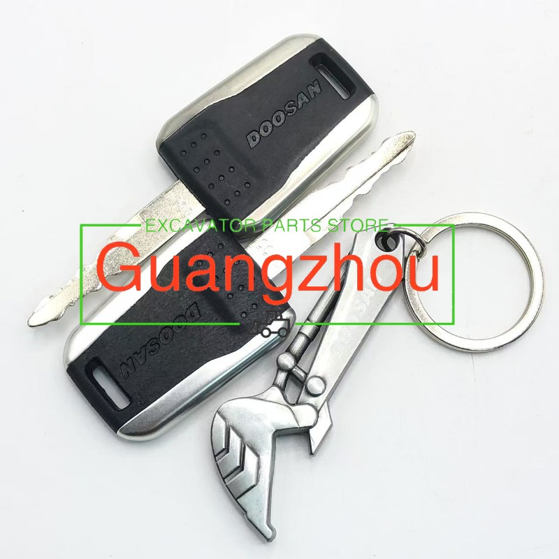 For Doosan Bobcat Terex 1/2/5p - Heavy Equipment Keychain ulasan dan harga