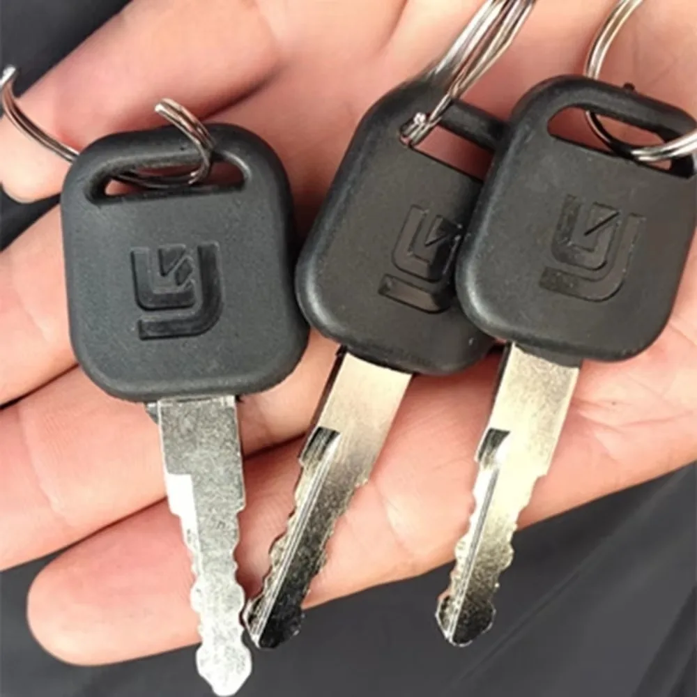 2PCS New 34B0557 Key with Bott - Heavy Equipment Keychain ulasan dan harga