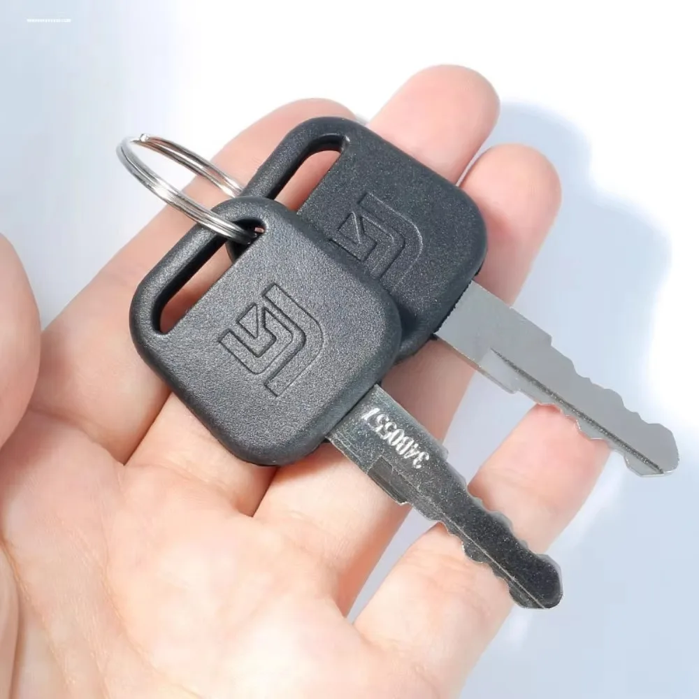 2PCS New 34B0557 Key with Bott - Heavy Equipment Keychain ulasan dan harga