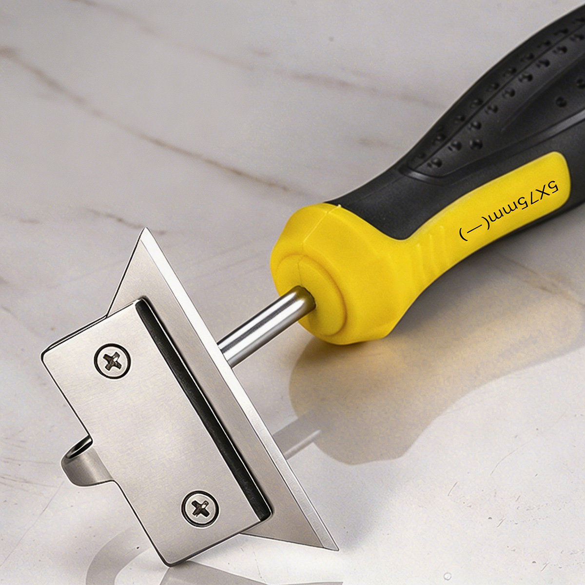 Metal Grease Scraper Knife Hea - Heavy Equipment Scraper ulasan dan harga