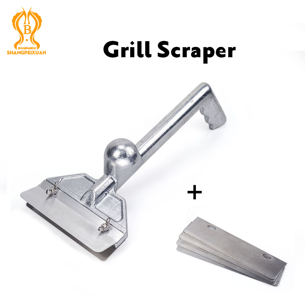 Heavy Duty Outdoor Grill Scrap - Heavy Equipment Scraper ulasan dan harga