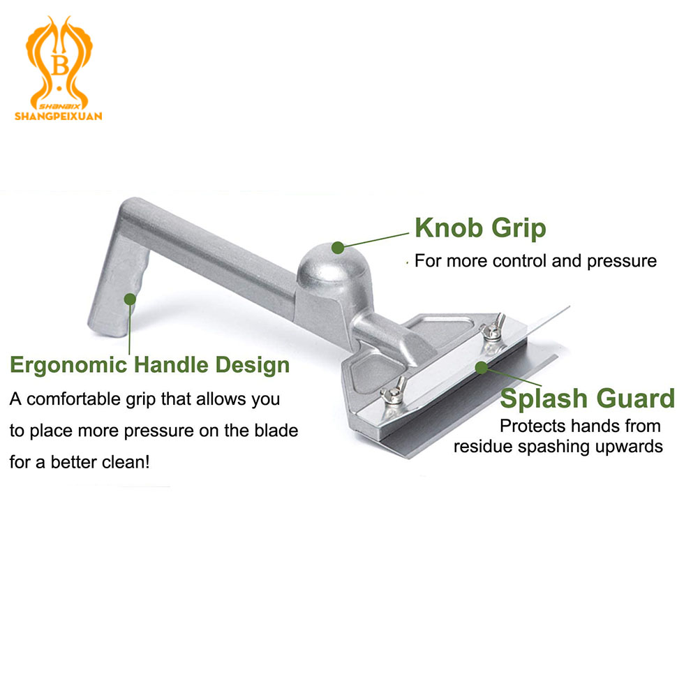 Heavy Duty Outdoor Grill Scrap - Heavy Equipment Scraper ulasan dan harga