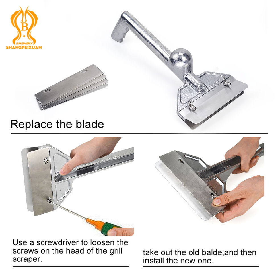 Heavy Duty Outdoor Grill Scrap - Heavy Equipment Scraper ulasan dan harga