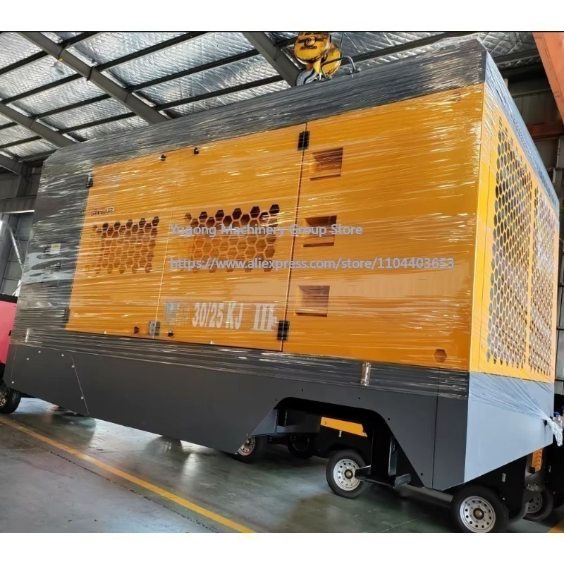 31m³/min 25Bar Rotary Screw Ai - Heavy Equipment Mining ulasan dan harga
