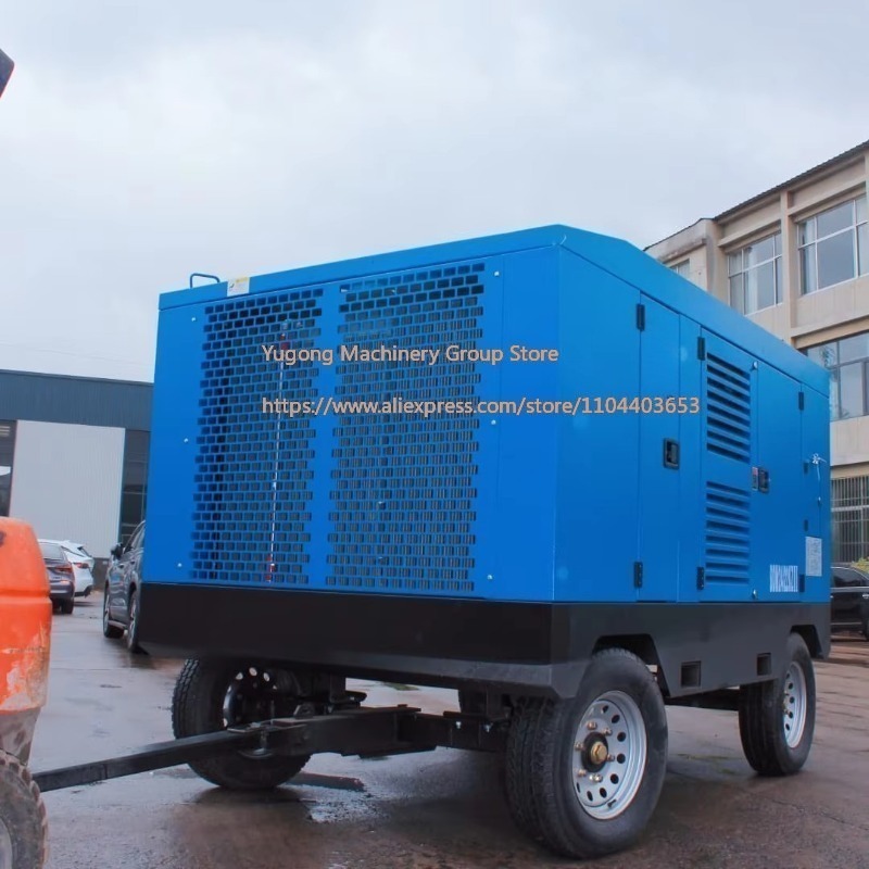 31m³/min 25Bar Rotary Screw Ai - Heavy Equipment Mining ulasan dan harga