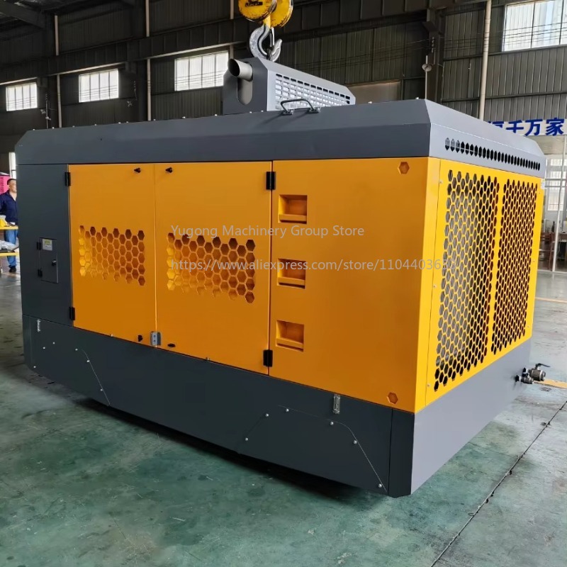 31m³/min 25Bar Rotary Screw Ai - Heavy Equipment Mining ulasan dan harga