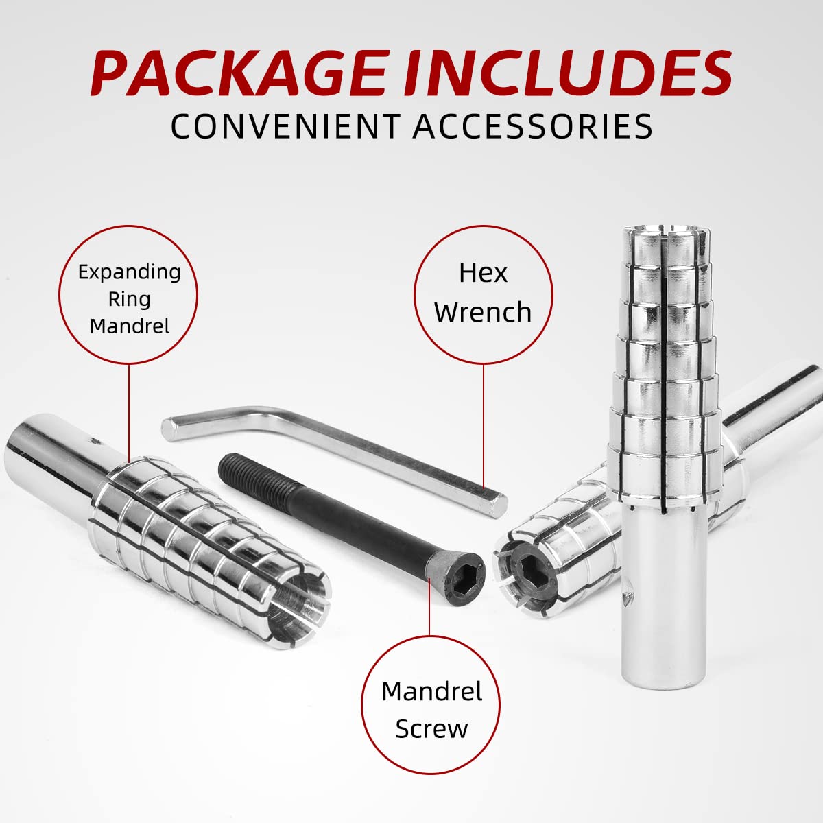 Expanding Stainless Steel Ring - Heavy Equipment Keychain ulasan dan harga
