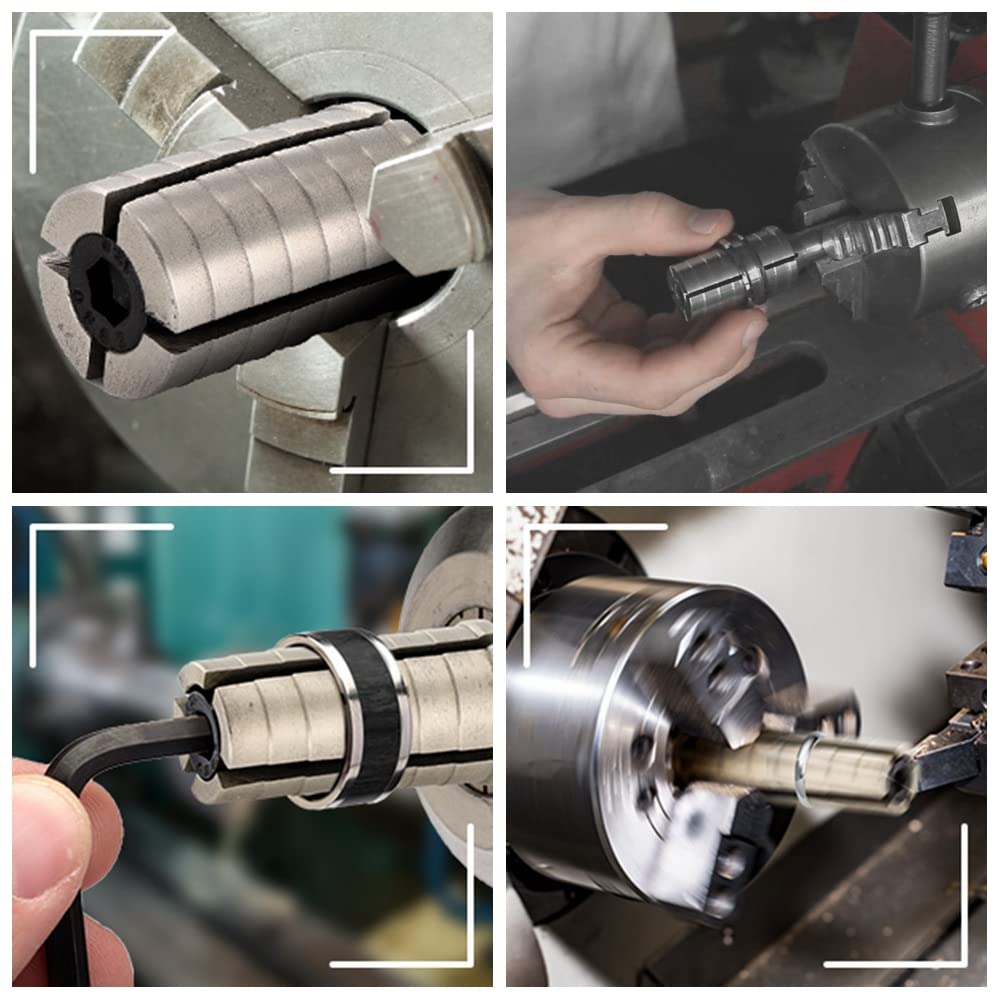 Expanding Stainless Steel Ring - Heavy Equipment Keychain ulasan dan harga