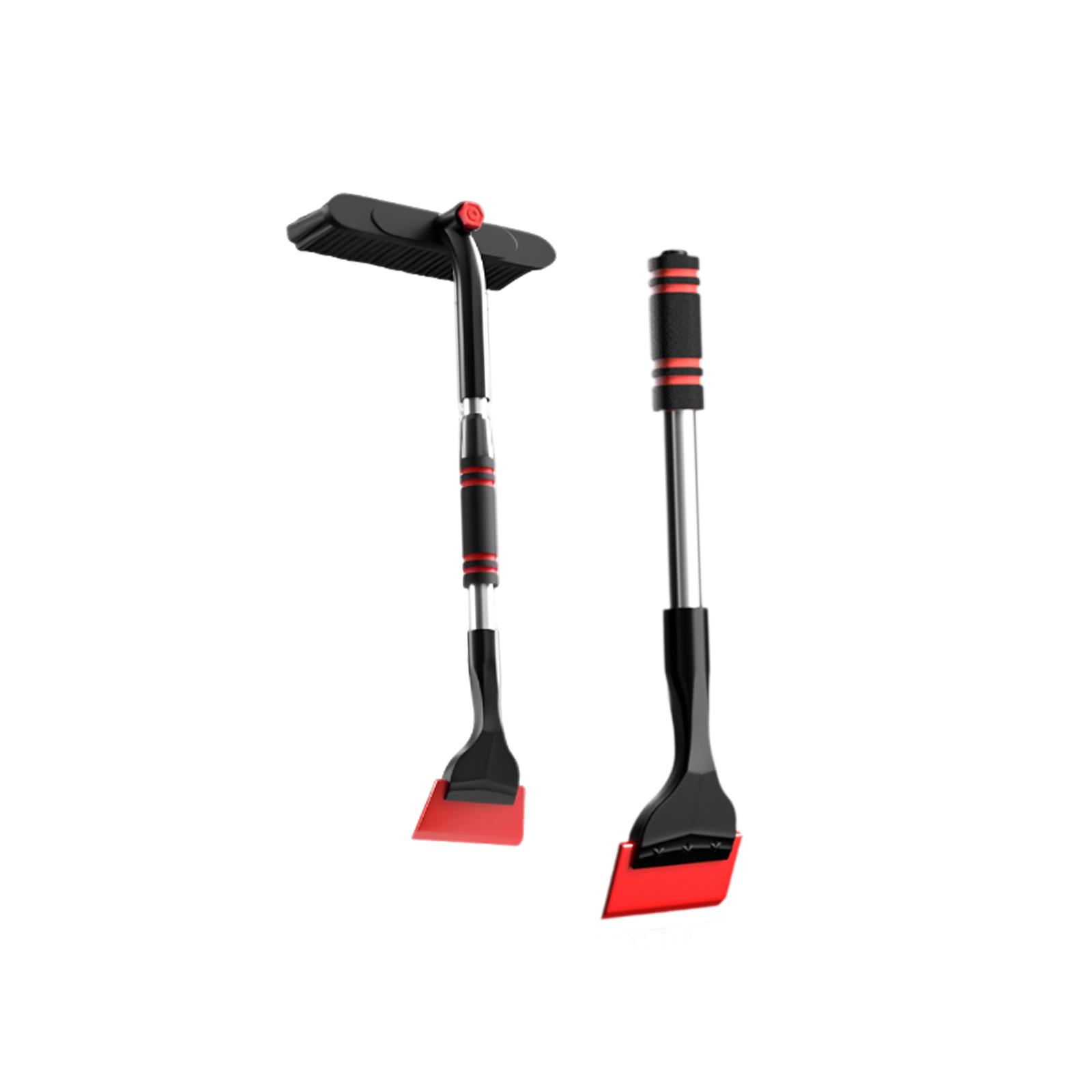 Heavy Duty Snow Brush and Ice  - Heavy Equipment Scraper ulasan dan harga