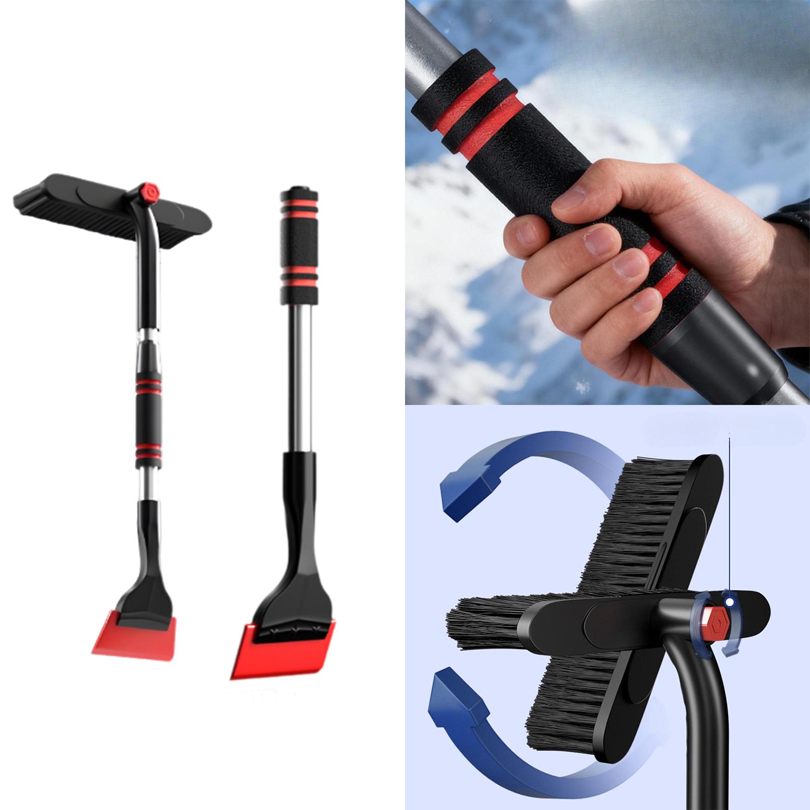 Heavy Duty Snow Brush and Ice  - Heavy Equipment Scraper ulasan dan harga