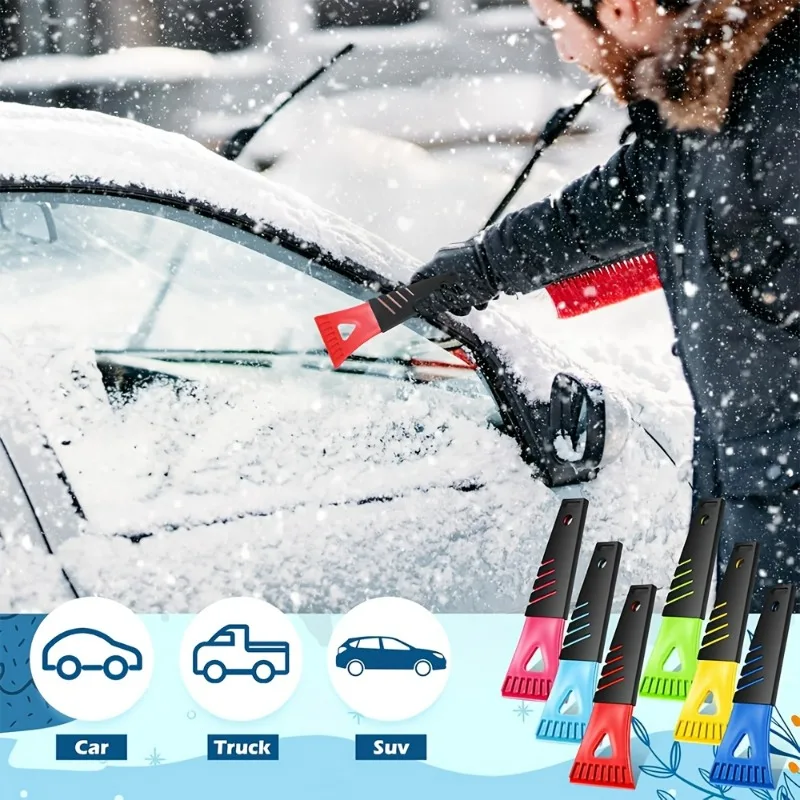 1pc Heavy-Duty PVC Ice Scraper - Heavy Equipment Scraper ulasan dan harga