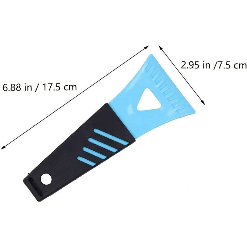1pc Heavy-Duty PVC Ice Scraper - Heavy Equipment Scraper ulasan dan harga
