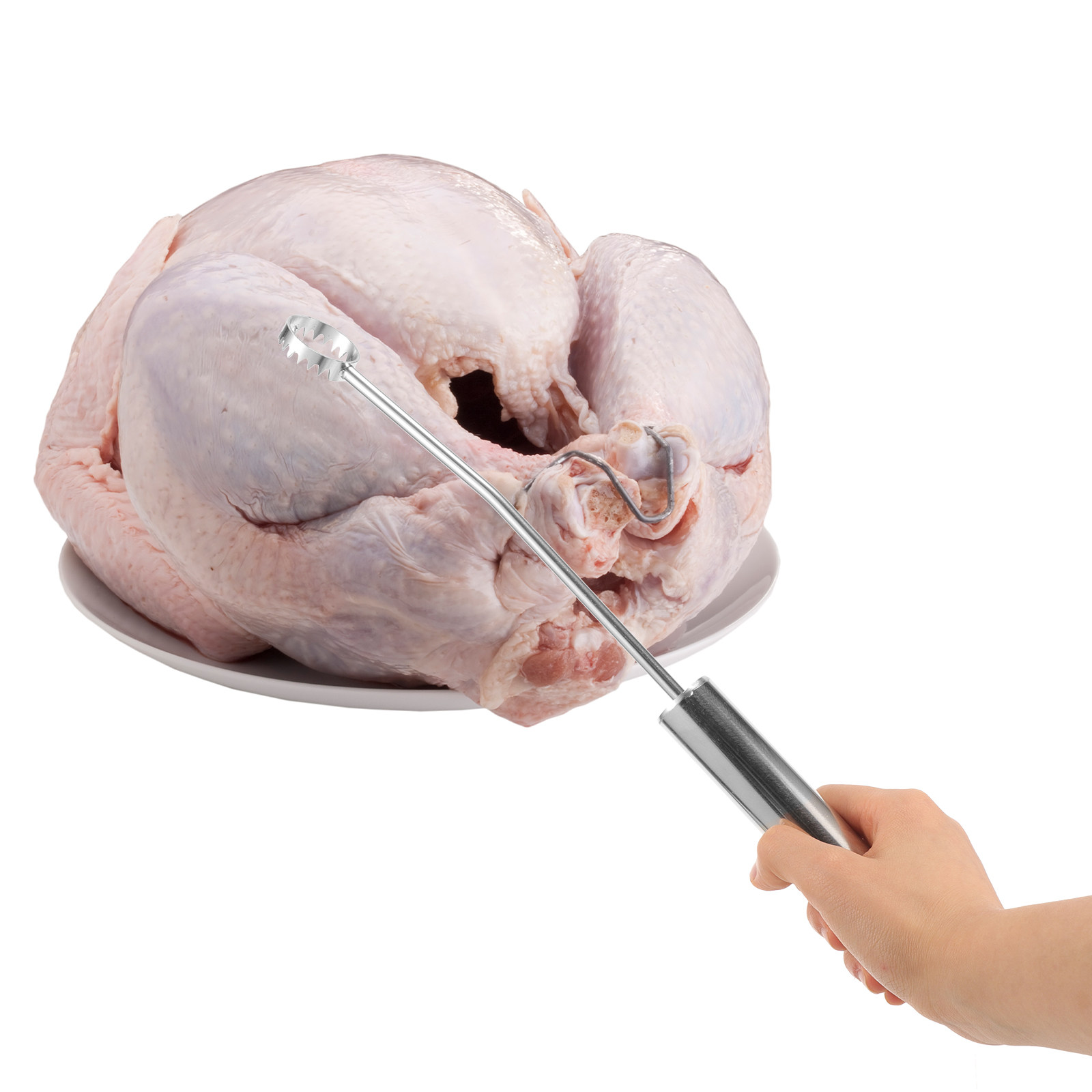 Stainless Steel Chicken Lung S - Heavy Equipment Scraper ulasan dan harga