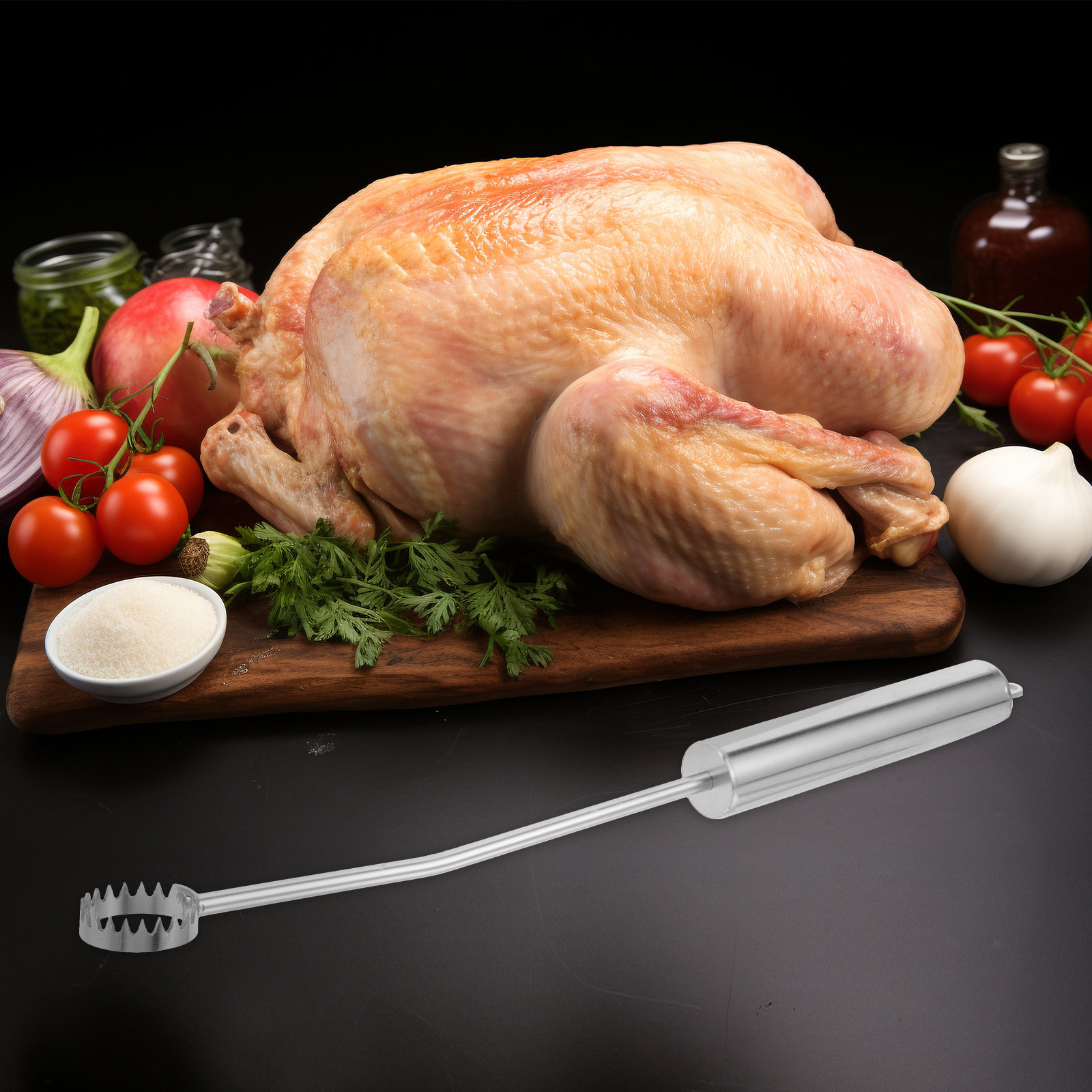 Stainless Steel Chicken Lung S - Heavy Equipment Scraper ulasan dan harga