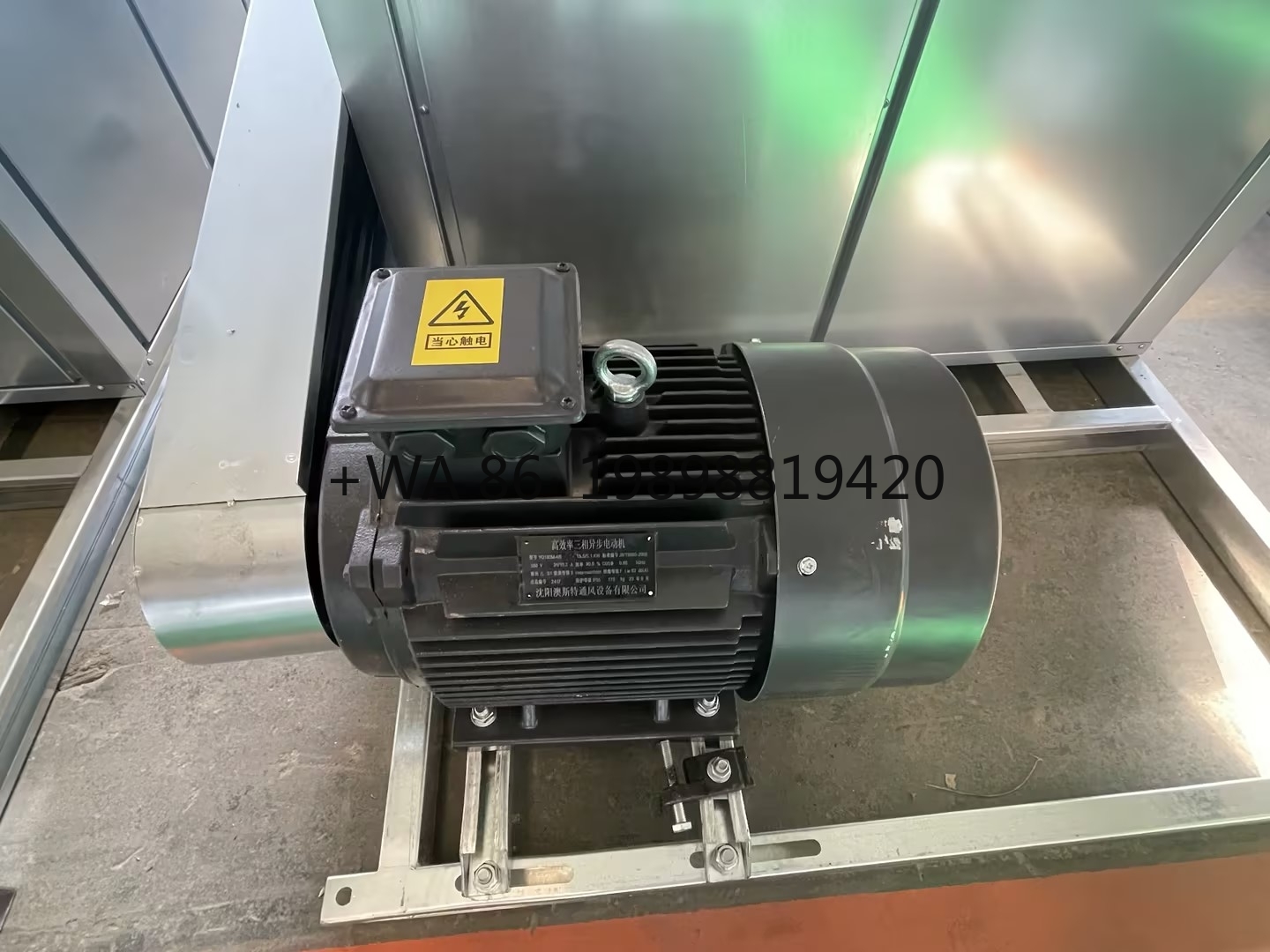 Ventilation Fan High Airflow F - Exhaust Fan Industrial ulasan dan harga