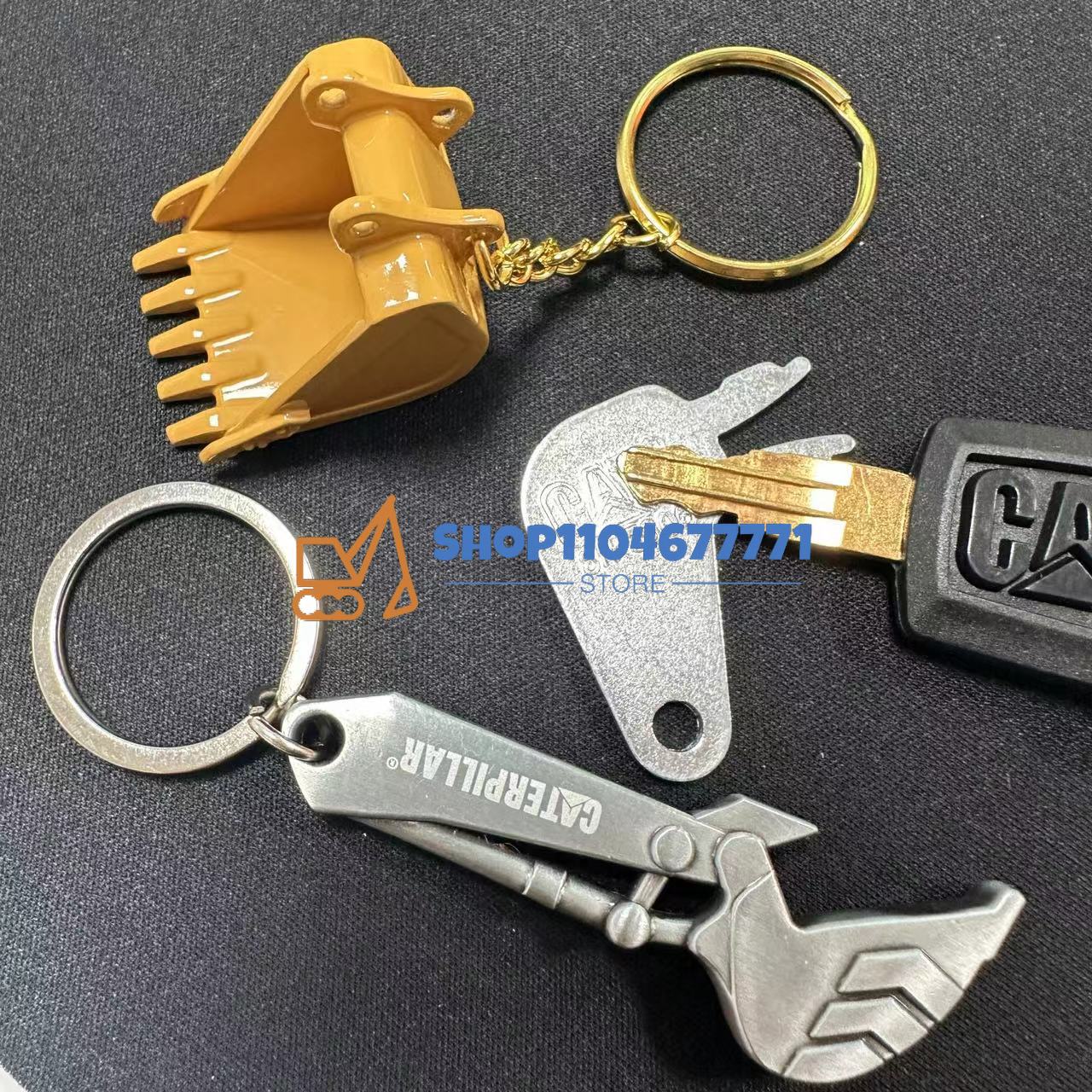 5P8500 8H5306 Excavator Heavy  - Heavy Equipment Keychain ulasan dan harga