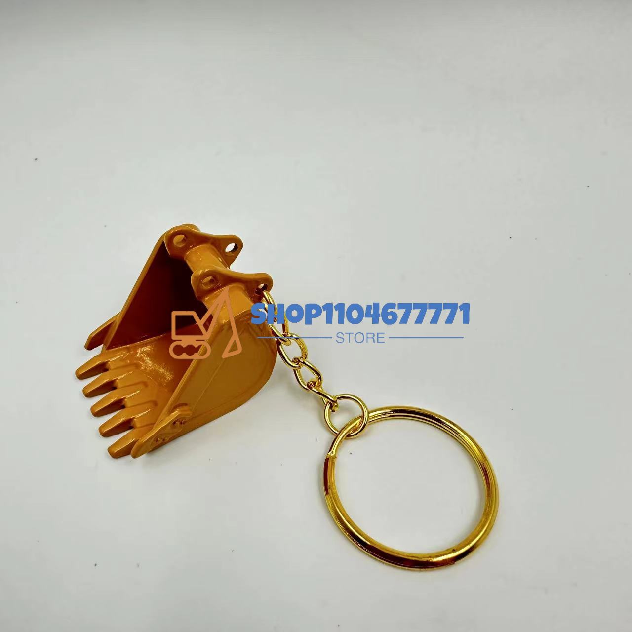 5P8500 8H5306 Excavator Heavy  - Heavy Equipment Keychain ulasan dan harga