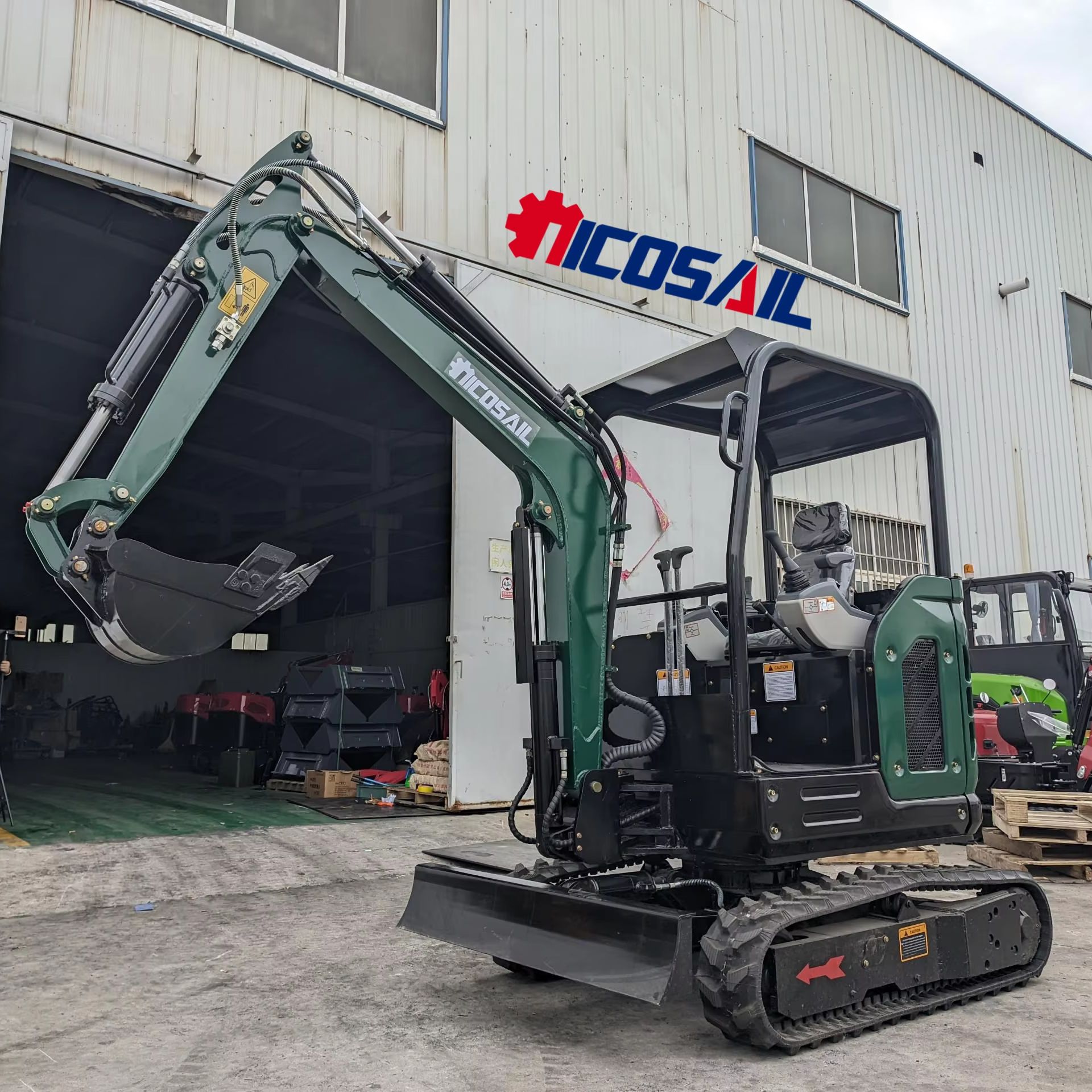 Customizable 5-Ton Long-Arm Ex - Heavy Equipment Mining ulasan dan harga