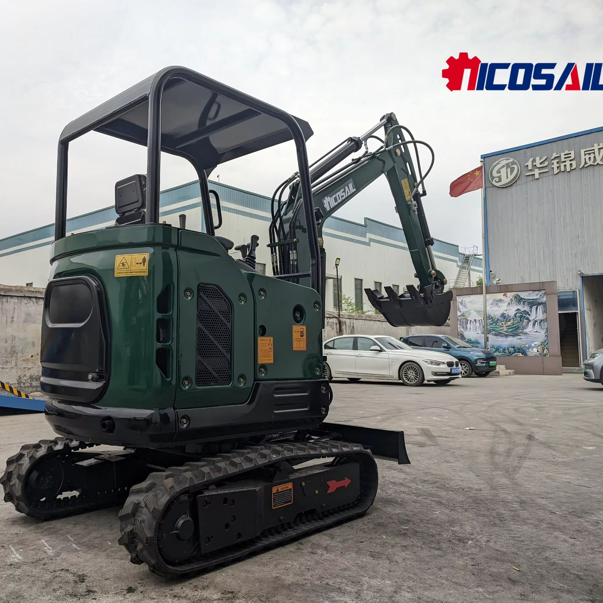 Customizable 5-Ton Long-Arm Ex - Heavy Equipment Mining ulasan dan harga