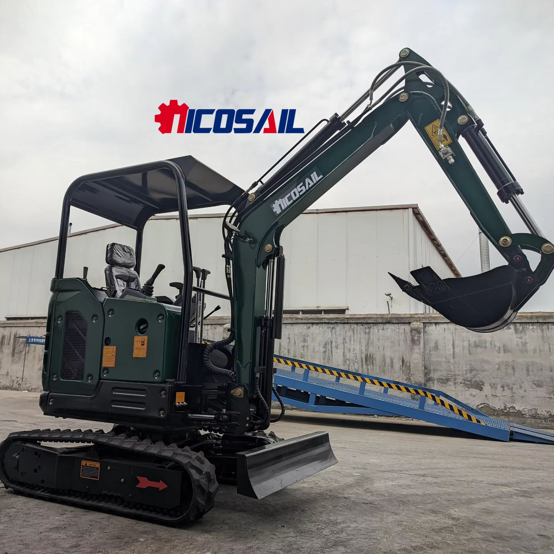 Customizable 5-Ton Long-Arm Ex - Heavy Equipment Mining ulasan dan harga