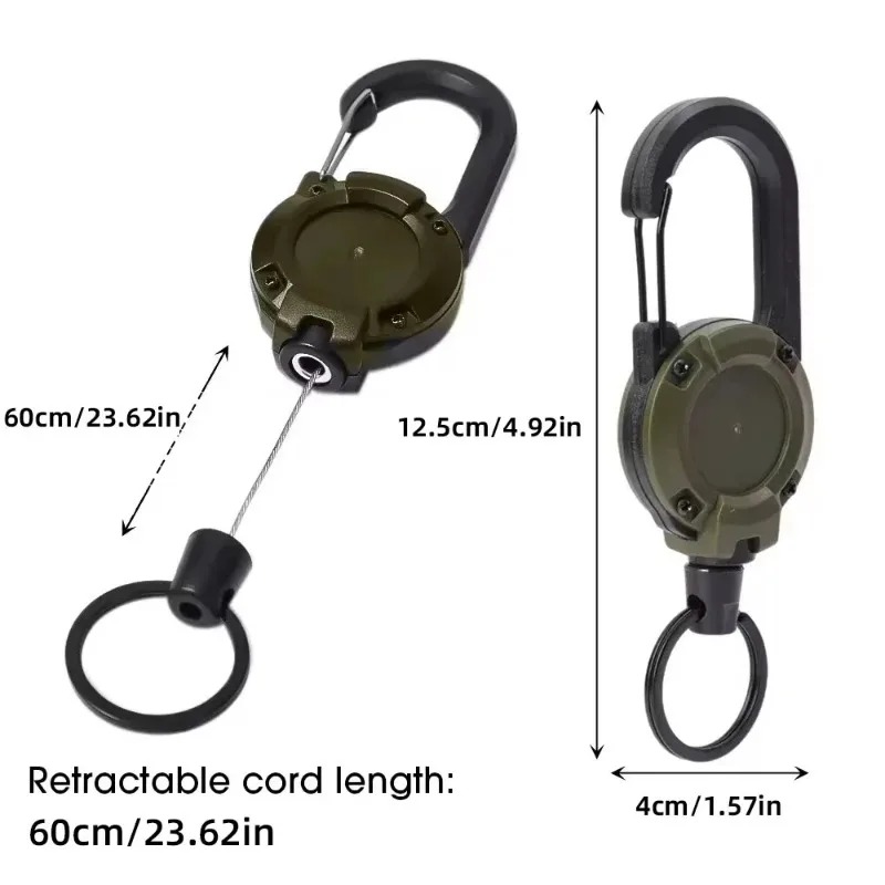 Keychain Retractable Heavy-dut - Heavy Equipment Keychain ulasan dan harga