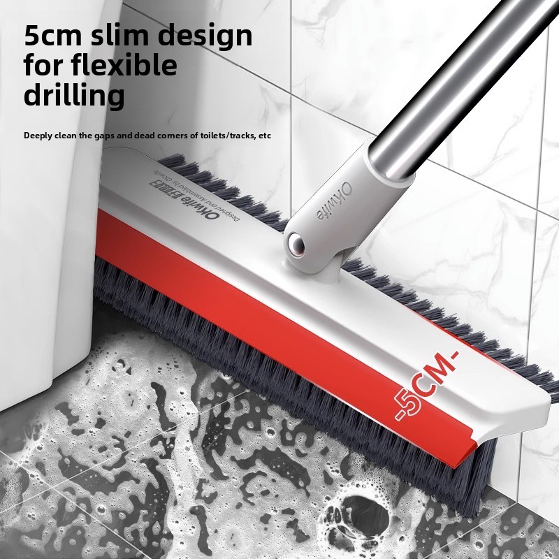 3-in-1 Floor Scrub Brush with  - Heavy Equipment Scraper ulasan dan harga