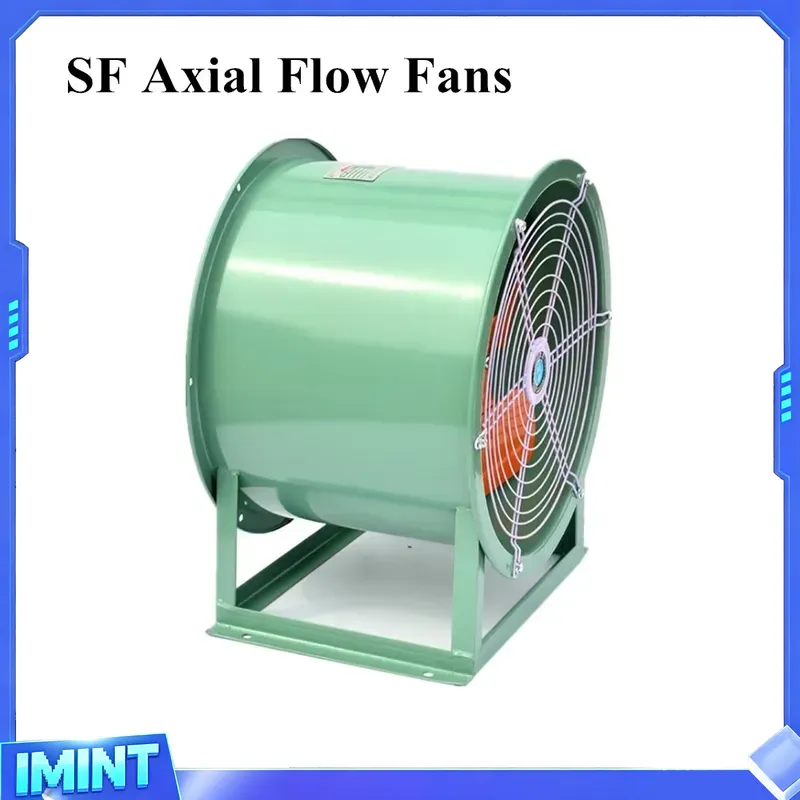 220V AC 600mm Industrial Metal - Exhaust Fan Industrial ulasan dan harga
