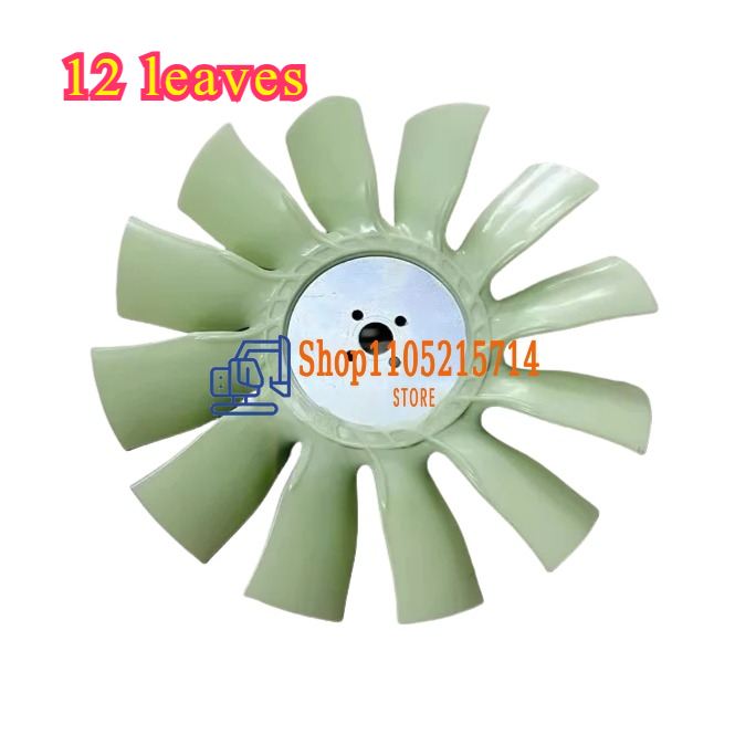 Excavator Engine Fan Blade Par - Heavy Equipment Xcmg ulasan dan harga