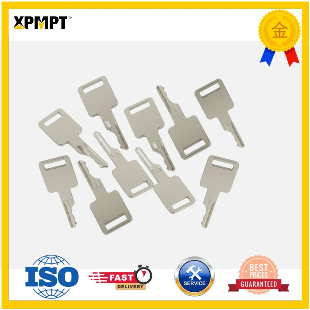 10PCS S331/S160 D250 KEYS fits - Heavy Equipment Keychain ulasan dan harga