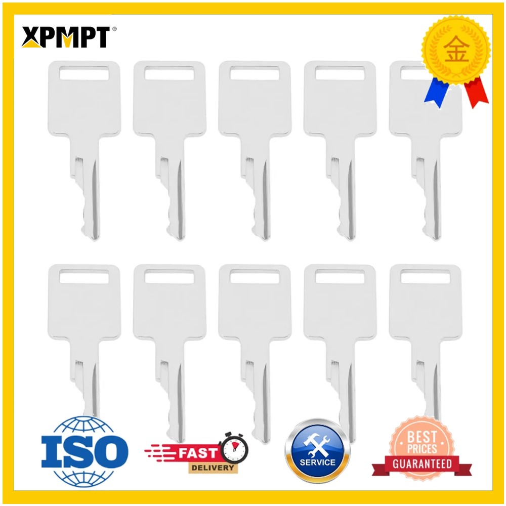 10PCS S331/S160 D250 KEYS fits - Heavy Equipment Keychain ulasan dan harga