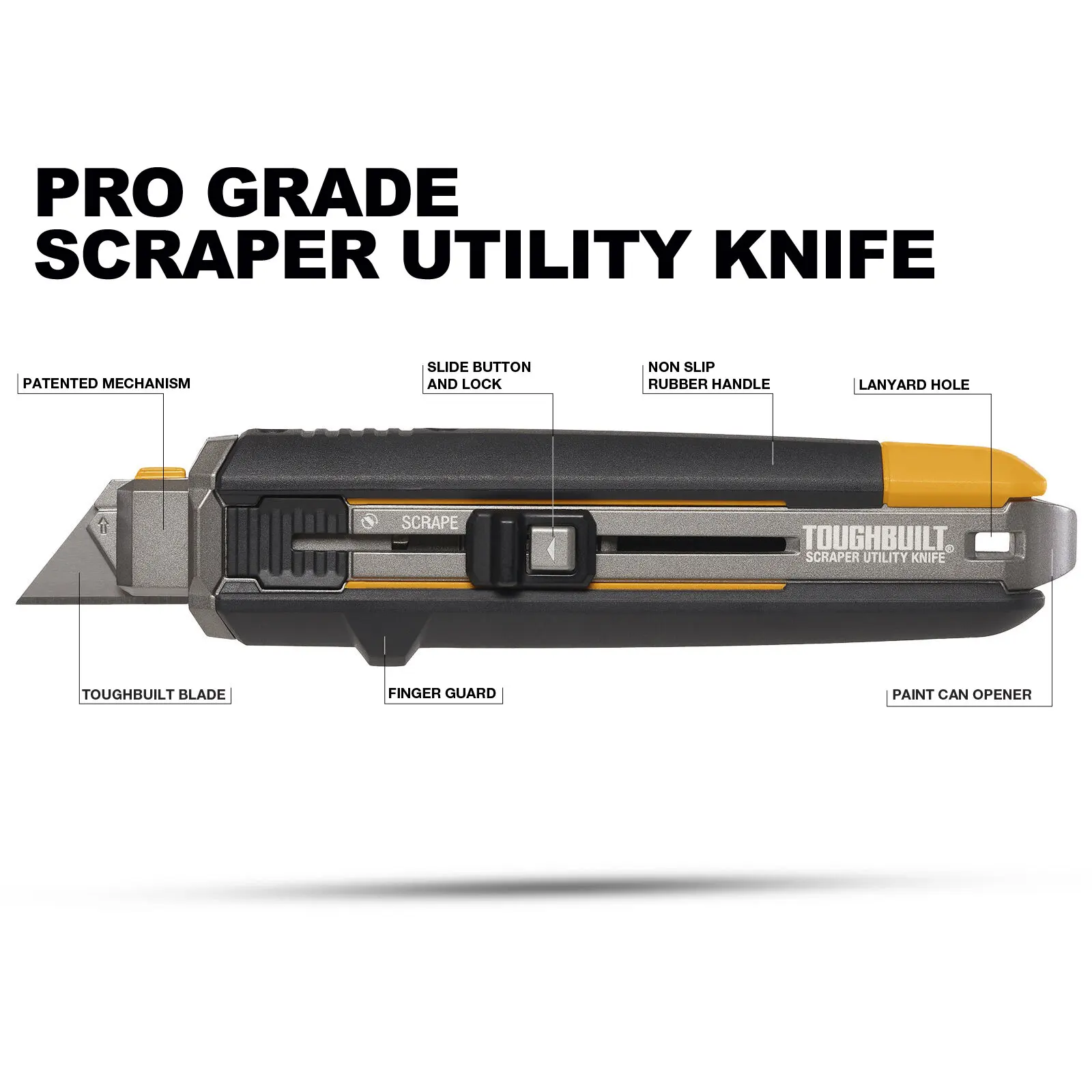 TOUGHBUIL heavy-duty tool cutt - Heavy Equipment Scraper ulasan dan harga