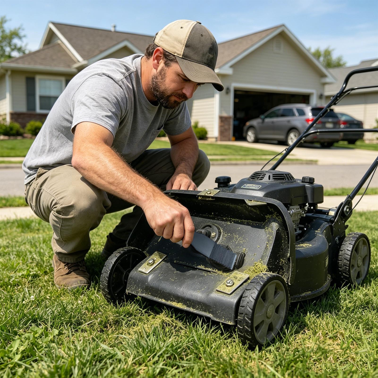 Lawn Mower Deck Scraper Heavy  - Heavy Equipment Scraper ulasan dan harga