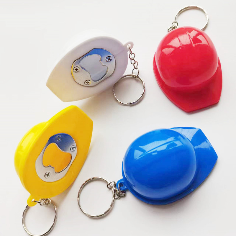1Pcs Helmet Hard Hat Keychain  - Heavy Equipment Keychain ulasan dan harga