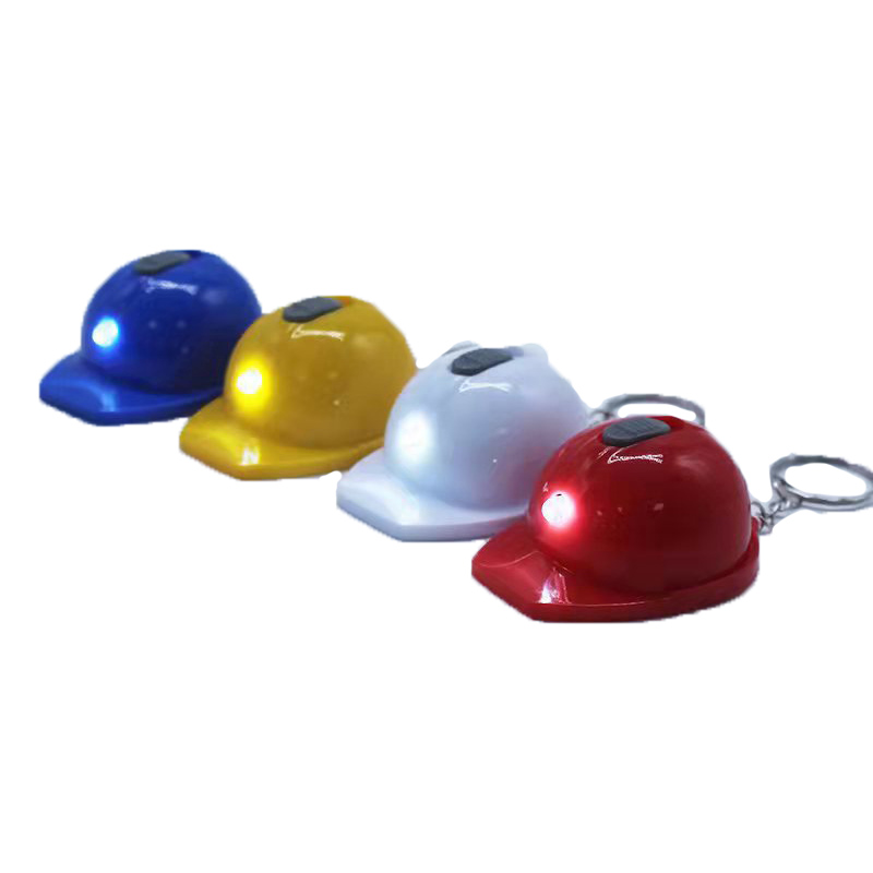 1Pcs Helmet Hard Hat Keychain  - Heavy Equipment Keychain ulasan dan harga