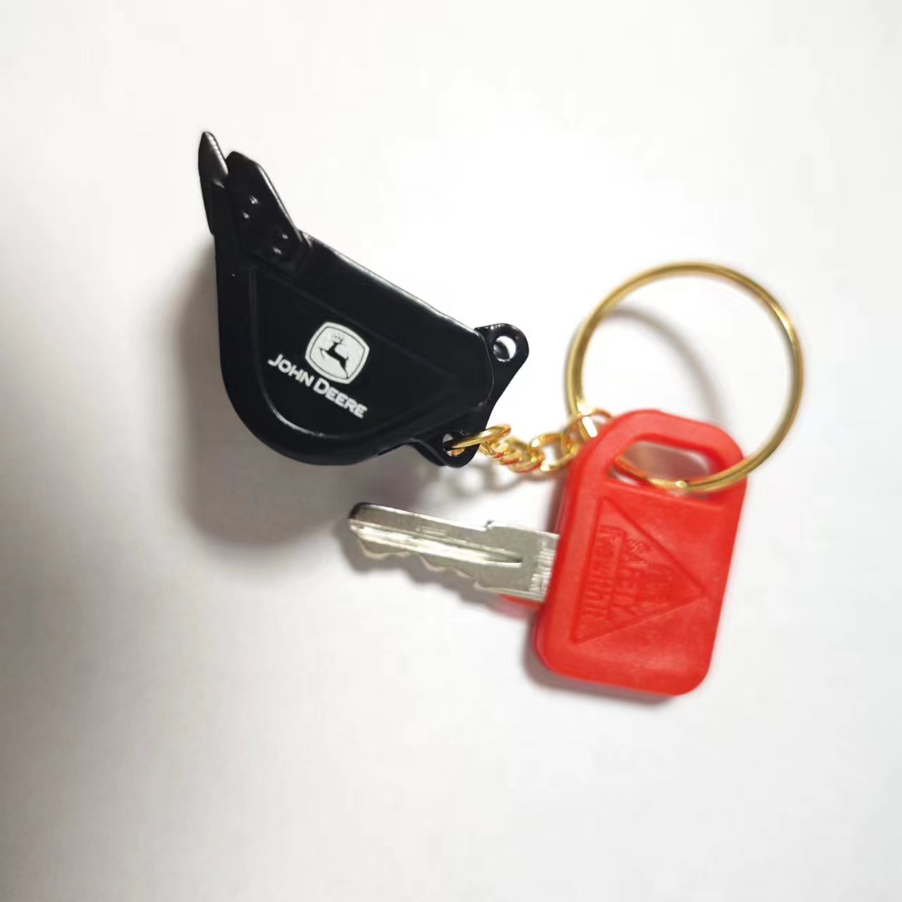 14PCS JDR For John Deere Excav - Heavy Equipment Keychain ulasan dan harga