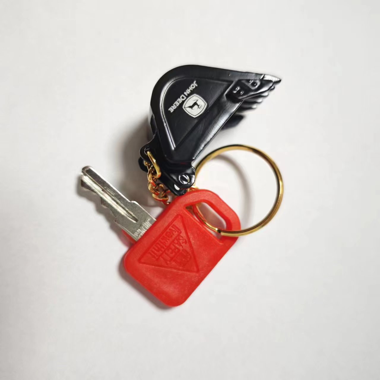 14PCS JDR For John Deere Excav - Heavy Equipment Keychain ulasan dan harga