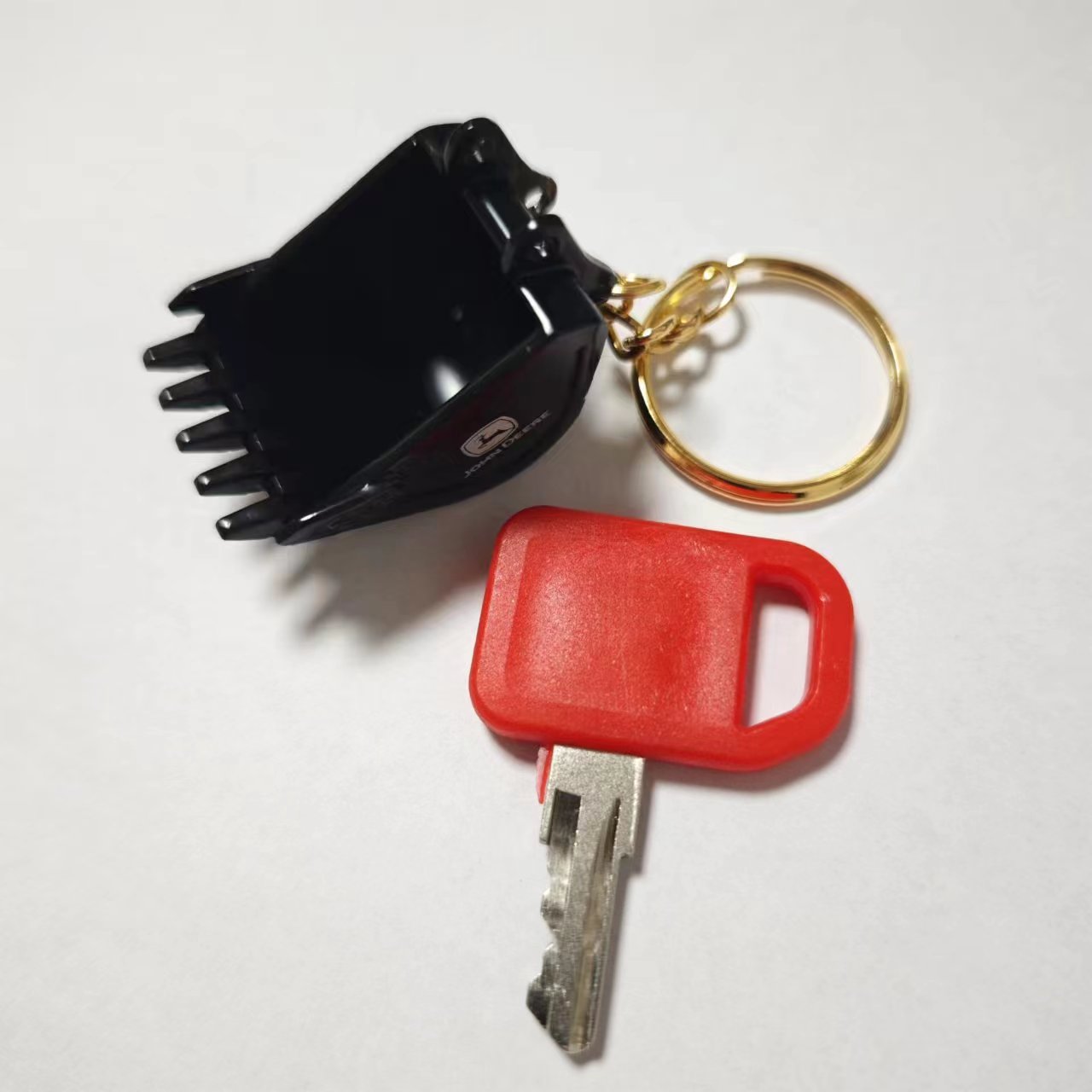 14PCS JDR For John Deere Excav - Heavy Equipment Keychain ulasan dan harga