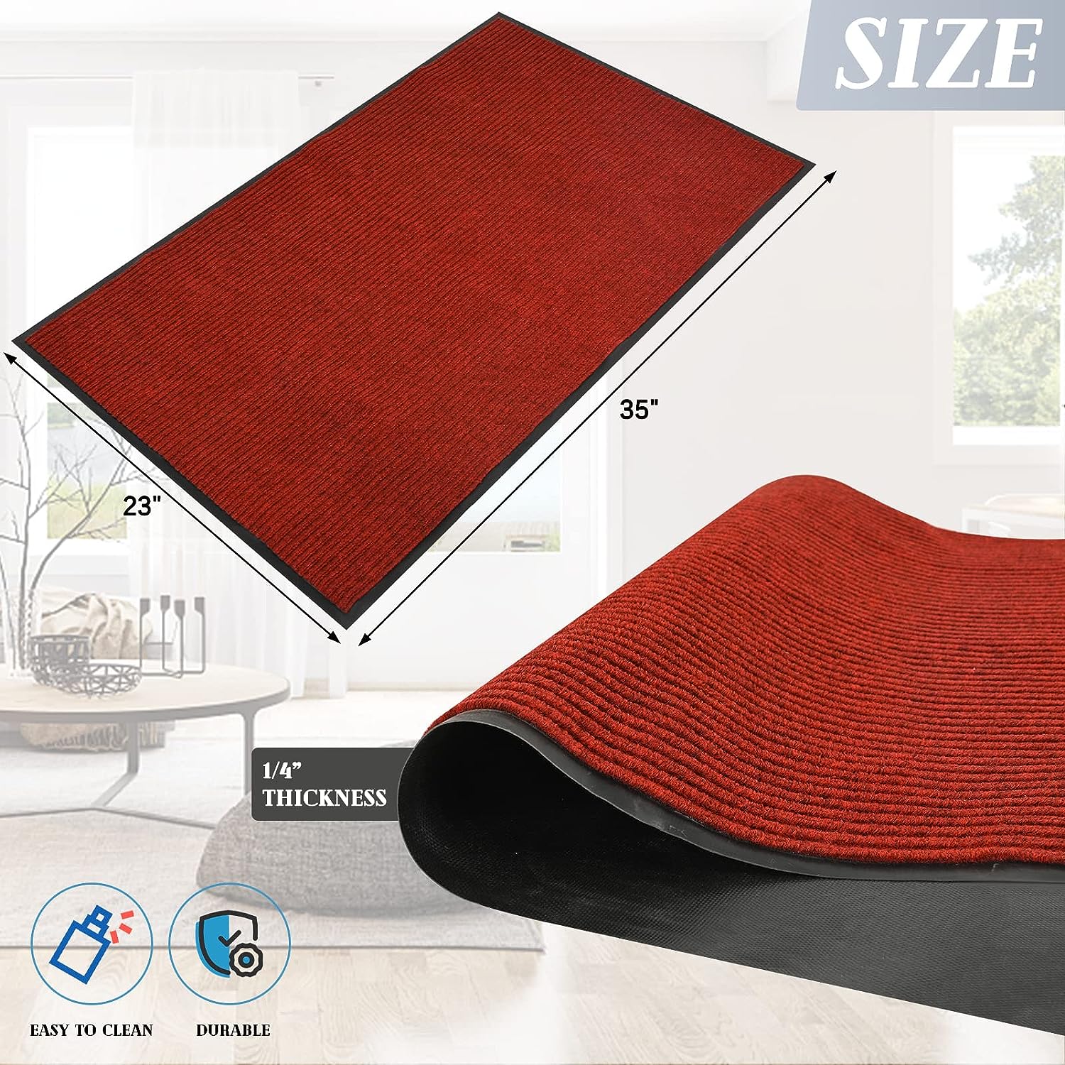 Front Door Mat Heavy Duty Indo - Heavy Equipment Scraper ulasan dan harga