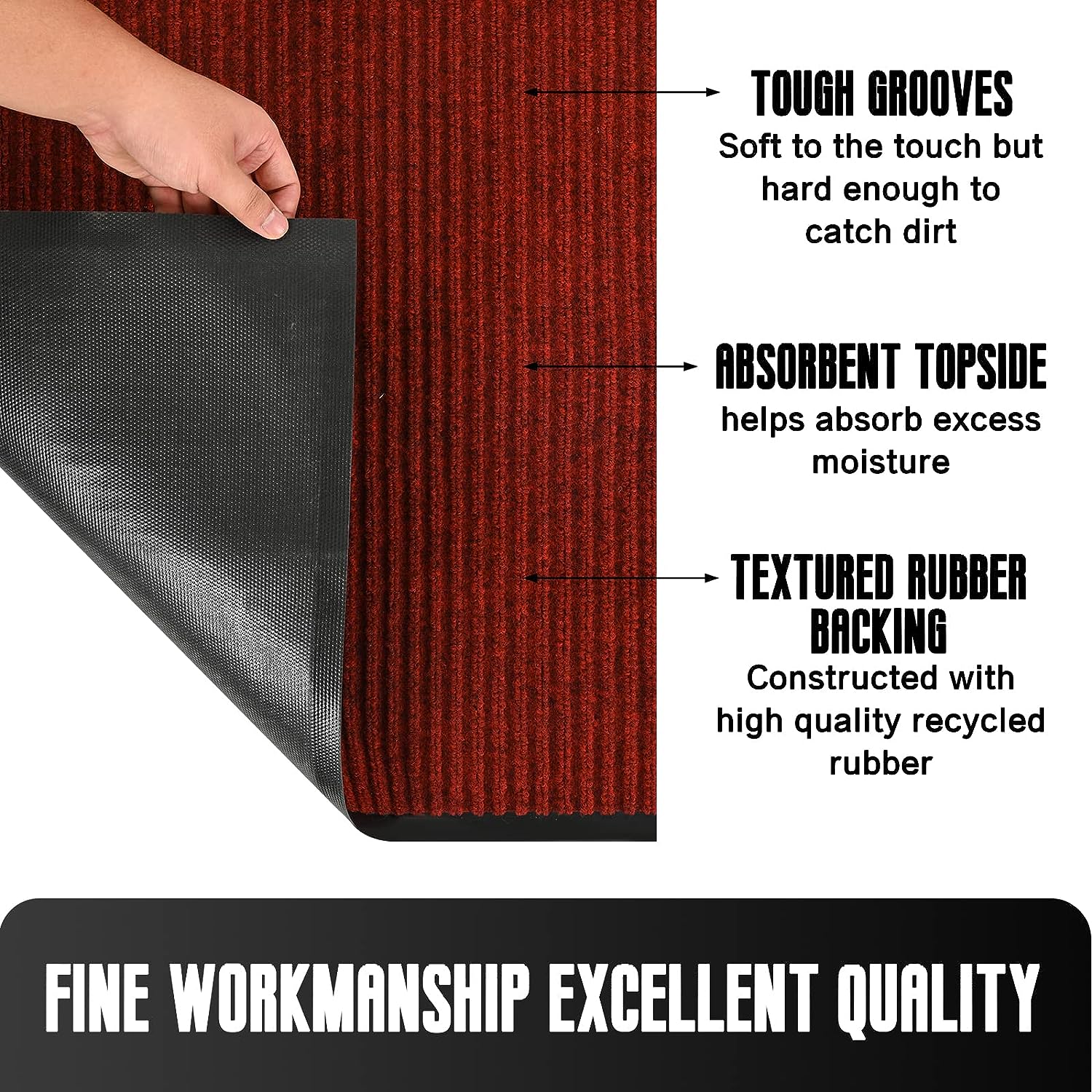 Front Door Mat Heavy Duty Indo - Heavy Equipment Scraper ulasan dan harga