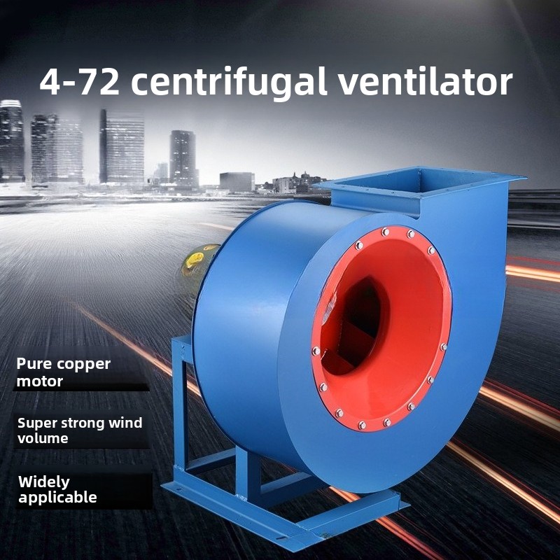 4-72-A Chimney Exhaust Industr - Exhaust Fan Industrial ulasan dan harga