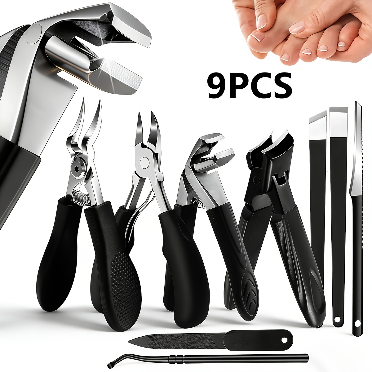 9pcs Stainless Steel Heavy Dut - Heavy Equipment Scraper ulasan dan harga