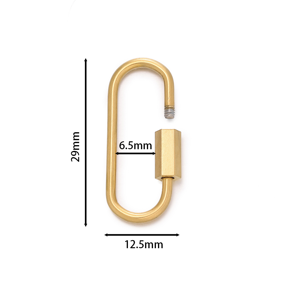 5pcs Stainless Steel Quick Lin - Heavy Equipment Keychain ulasan dan harga