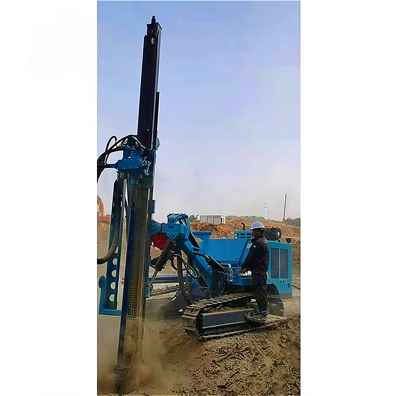 DTH Drill Rig Crawler Type Hea - Heavy Equipment Mining ulasan dan harga