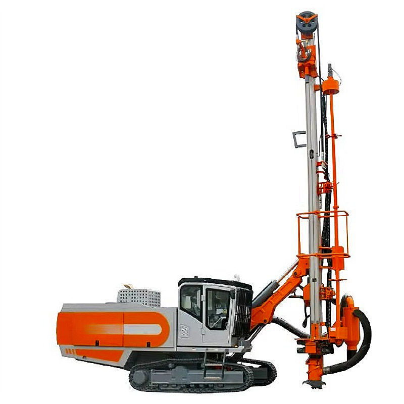 DTH Drill Rig Crawler Type Hea - Heavy Equipment Mining ulasan dan harga