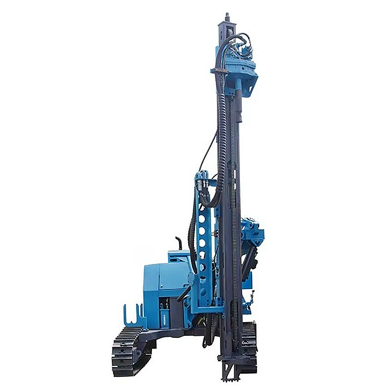 DTH Drill Rig Crawler Type Hea - Heavy Equipment Mining ulasan dan harga