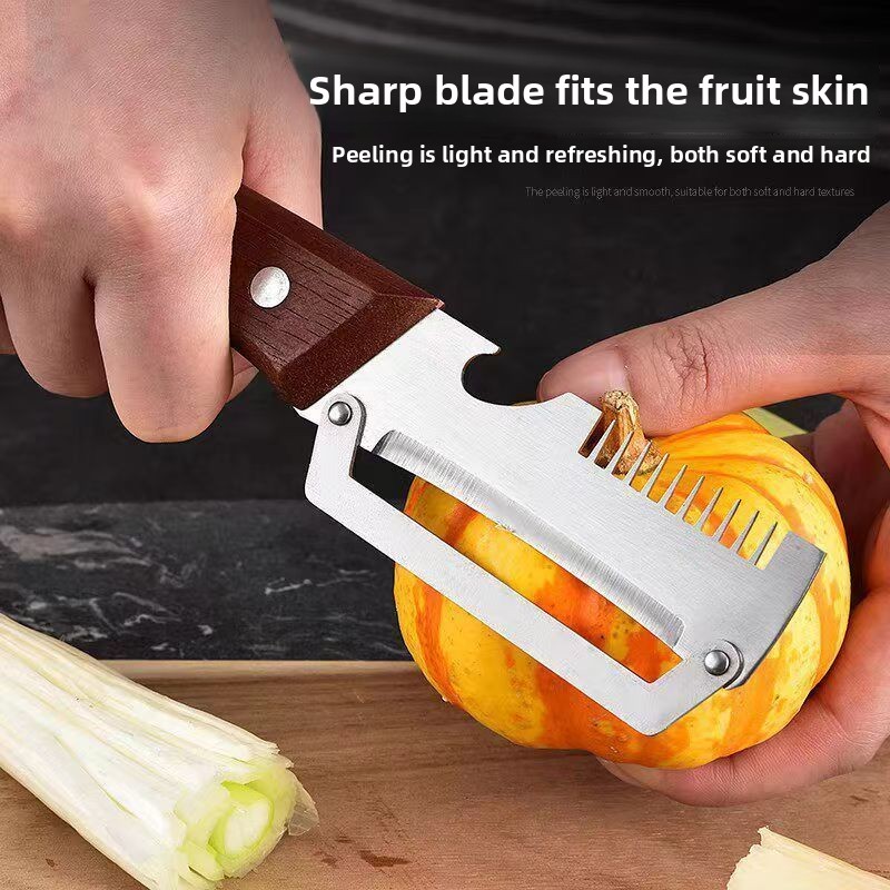 Heavy Duty Wooden Handle Peele - Heavy Equipment Scraper ulasan dan harga