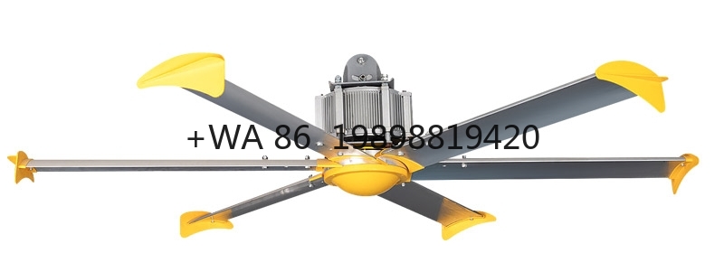 PMSM Ceiling Fans 2.5m Diamete - Exhaust Fan Industrial ulasan dan harga