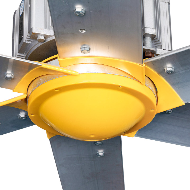 PMSM Ceiling Fans 2.5m Diamete - Exhaust Fan Industrial ulasan dan harga