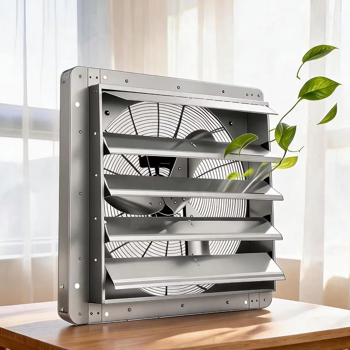 20 24 Inch Automatic Louver Ex - Exhaust Fan Industrial ulasan dan harga
